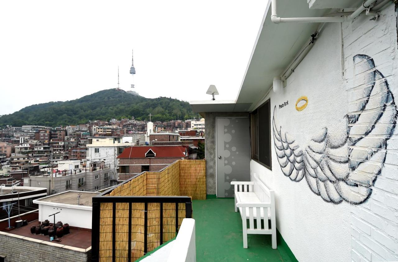 Photo Park Guesthouse Seul Exterior foto